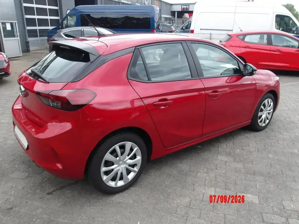 Gebraucht Opel Corsa Edition 101 PS (74 kW) 2023 Rot Kleinwagen