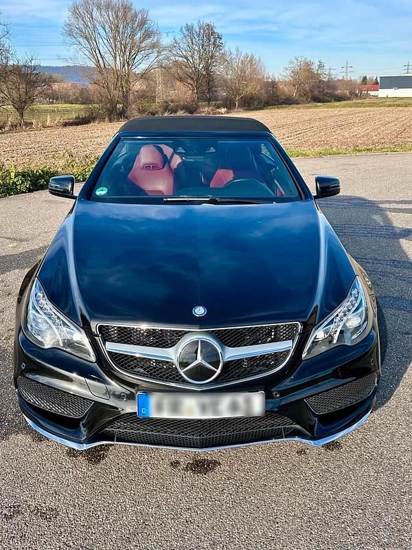 Gebraucht Mercedes E350 252 PS (185 kW) 2013 Schwarz Cabrio