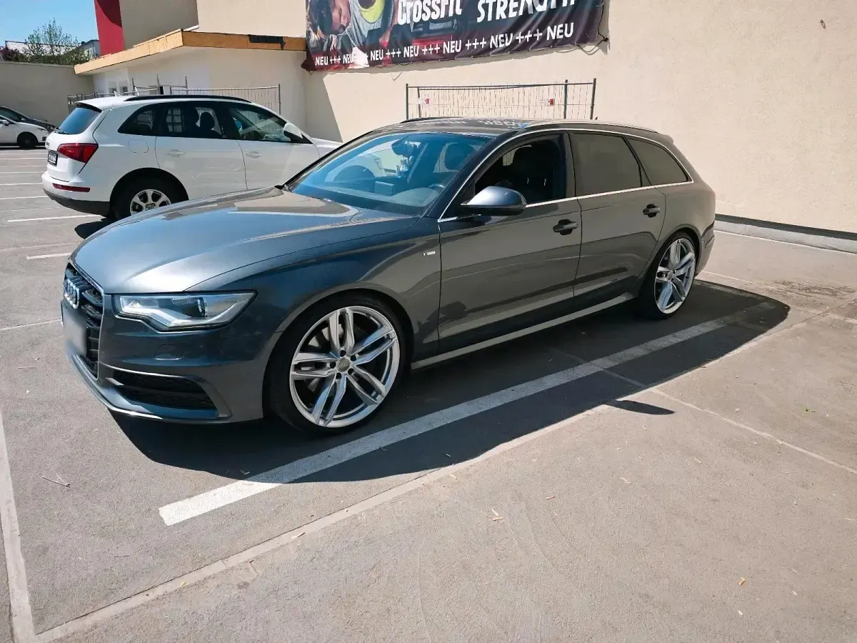 Gebraucht Audi A6 S-Line 313 PS (230 kW) 2013 Kombi