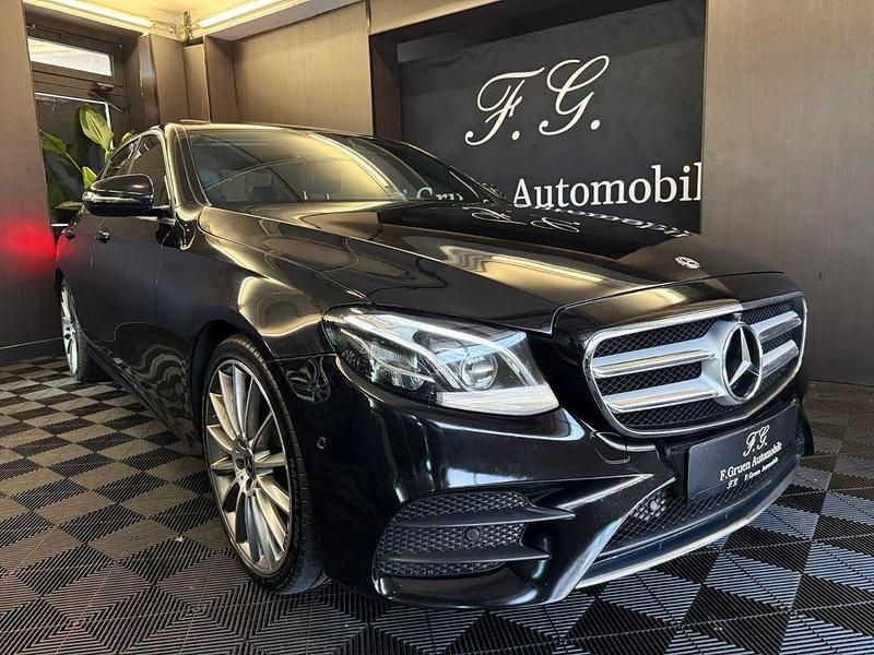 Gebraucht Mercedes E350 AMG 258 PS (189 kW) 2018 Schwarz Limousine
