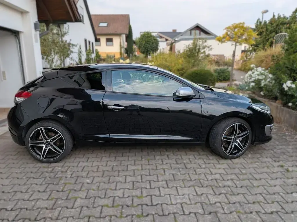 Gebraucht Renault Mégane GT Line GT-Line 220 PS (161 kW) 2016 Schwarz Coupé