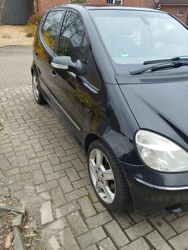 Gebraucht Mercedes A160 102 PS (75 kW) 2004 Schwarz Kleinwagen