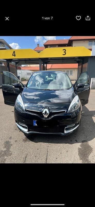 Gebraucht Renault Scénic III Bose Edition 110 PS (80 kW) 2013 Schwarz Van / Kleinbus