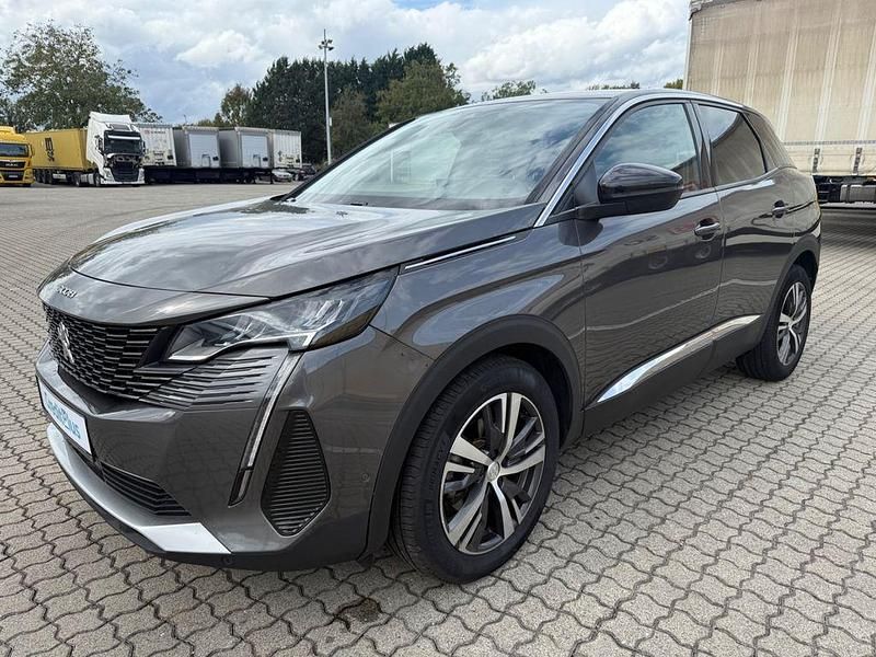 Gebraucht Peugeot 3008 Allure 131 PS (96 kW) 2022 Grau SUV