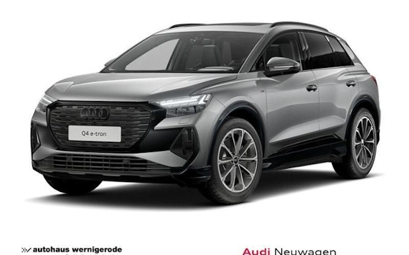 Grau Neu 2025 Audi Q4 e-tron Ambiente SUV | 71.500 € - Bild 1/4
