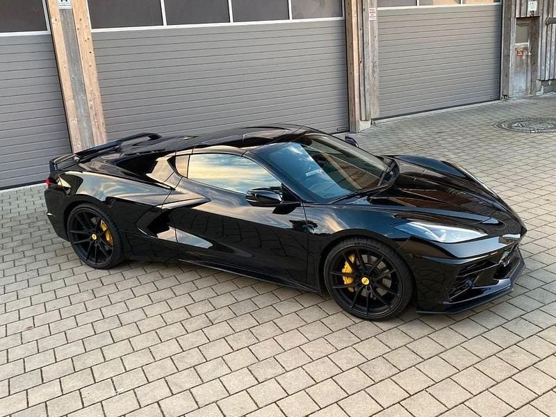 Gebraucht Corvette C8 481 PS (353 kW) 2022 Schwarz Coupé