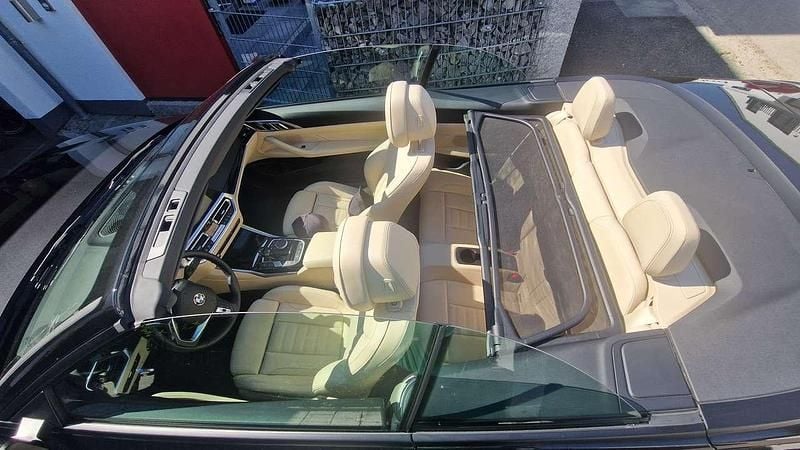 Gebraucht BMW 420 184 PS (135 kW) 2021 Schwarz Cabrio