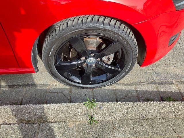 Gebraucht VW Polo Trendline 60 PS (44 kW) 2010 Rot Kleinwagen