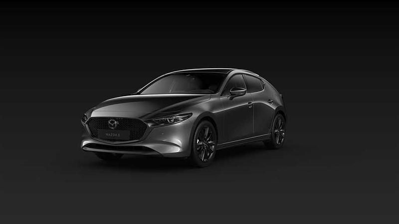 Neu Mazda 3 Exclusive-Line 186 PS (136 kW) 2025 Machine grey Limousine