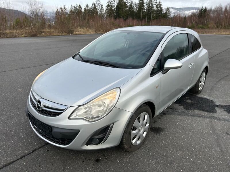 Silber Gebraucht 2012 Opel Corsa Kleinwagen | 2.980 € (Fairer Preis) - Bild 1/4