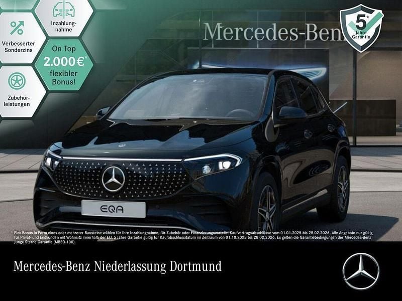 Schwarz Gebraucht 2024 Mercedes EQA250+ Advanced SUV | 37.890 € (Fairer Preis) - Bild 1/3