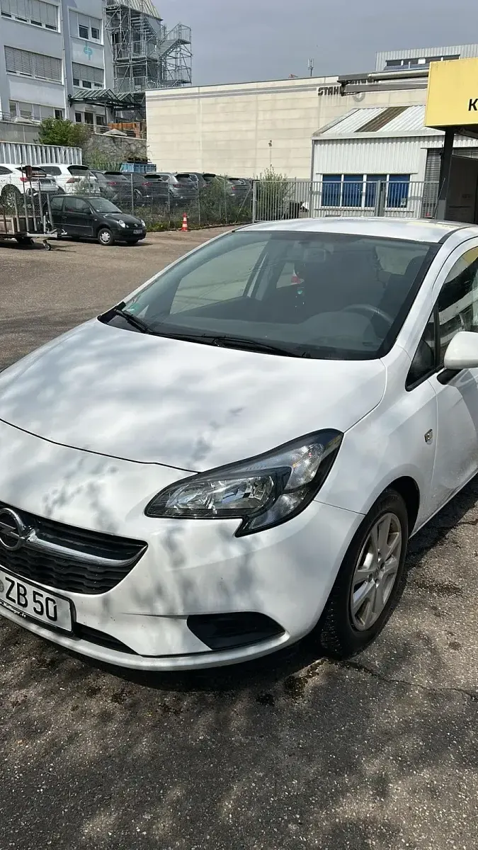 Usata Opel Corsa 90 CV (66 kW) 2017 Bianco Utilitaria
