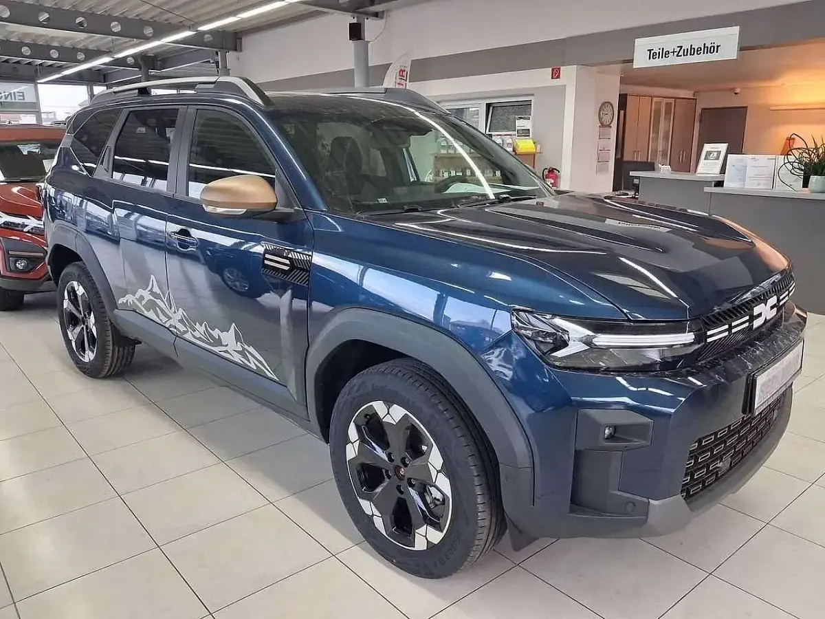 Neu Dacia Bigster Extreme 158 PS (116 kW) 2025 Blau SUV