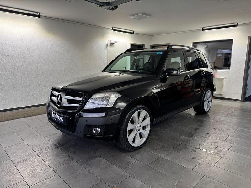 Usata Mercedes GLK350 231 CV (169 kW) 2012 Nero SUV