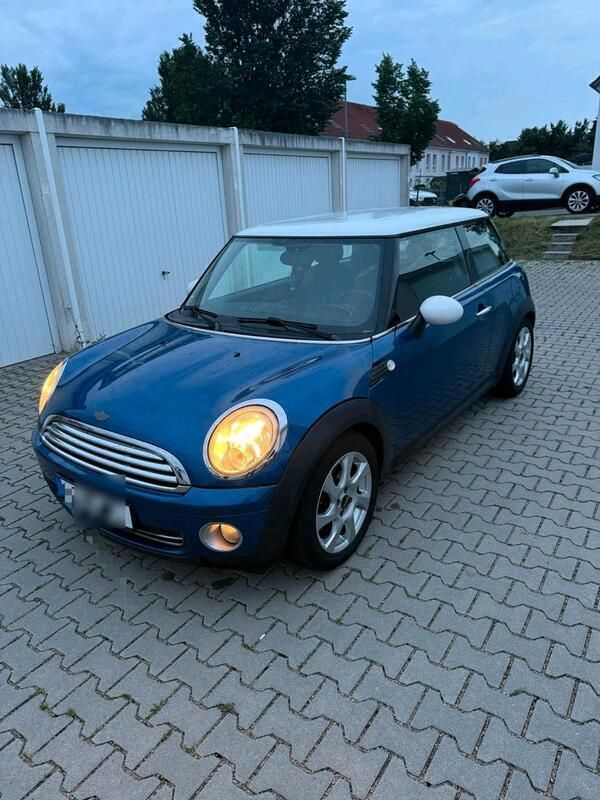Blau Gebraucht 2008 Mini Cooper Kleinwagen | 2.100 € (Superpreis) - Bild 1/4