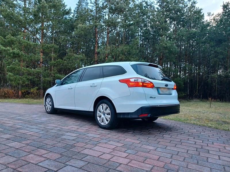 Usata Ford Focus 105 CV (77 kW) 2014 Bianco Station wagon