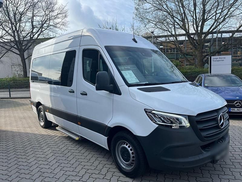 Weiß Gebraucht 2020 Mercedes Sprinter Van | 41.055 € (Teuer) - Bild 1/4