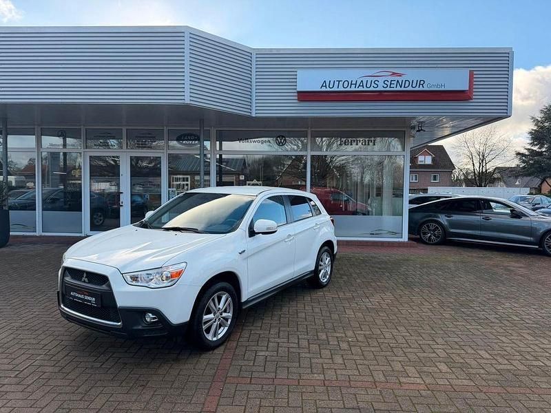 Gebraucht Mitsubishi ASX Edition 117 PS (86 kW) 2011 Weiß SUV