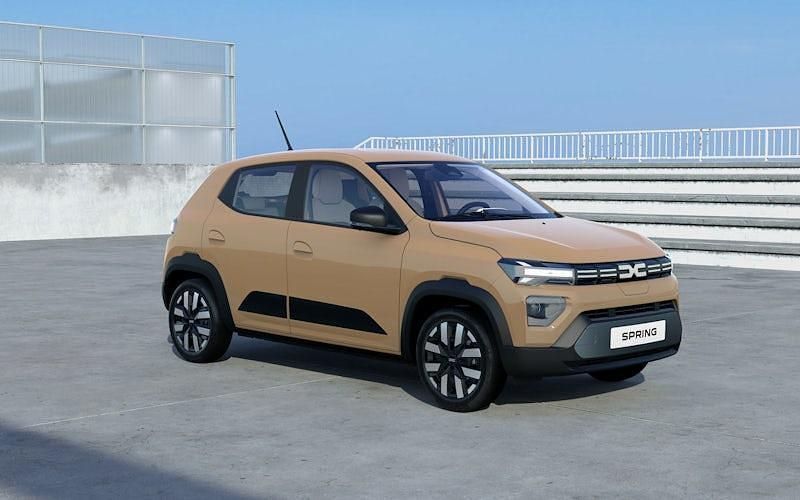 Beige Neu 2025 Dacia Spring Expression Kleinwagen | 15.490 € (Fairer Preis) - Bild 1/4