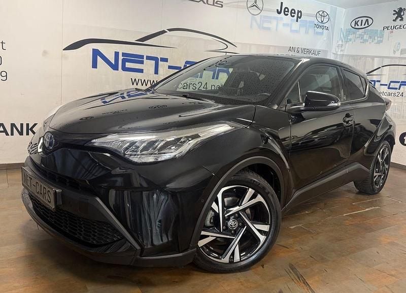 Schwarz Gebraucht 2022 Toyota C-HR Team SUV | 20.880 € (Guter Preis) - Bild 1/3
