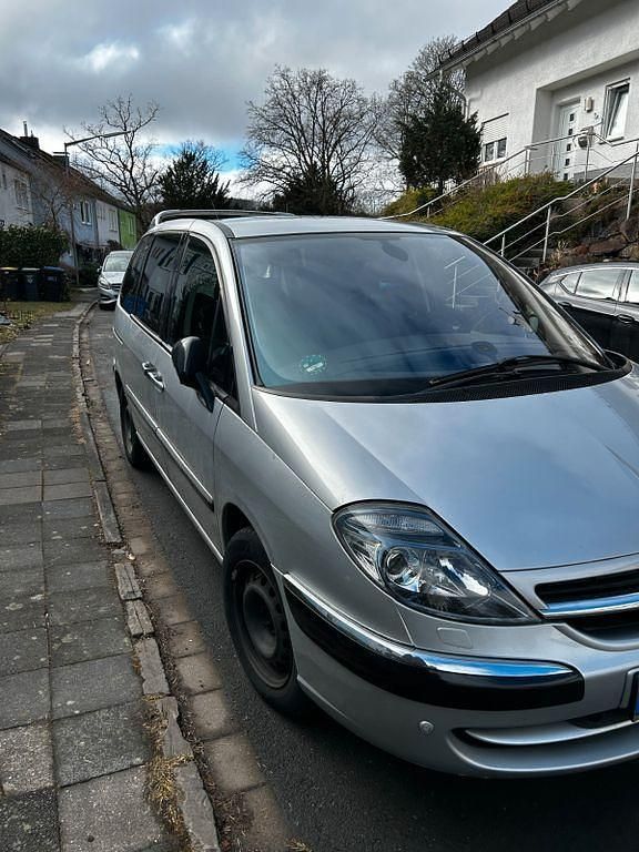 Gebraucht Citroën C8 Exclusive 163 PS (119 kW) 2012 Grau Van / Kleinbus