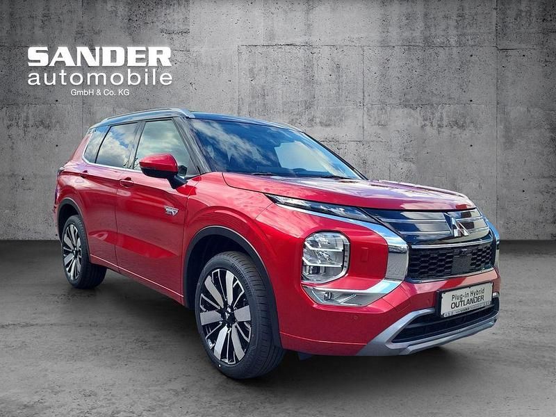 Neu Mitsubishi Outlander P-HEV Top 306 PS (225 kW) 2026 Rot SUV