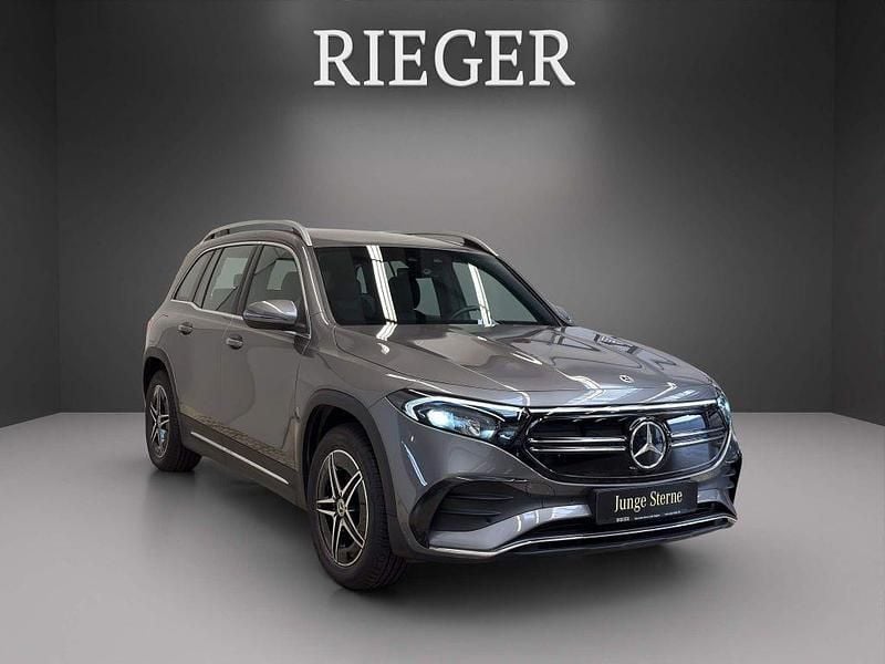 Gebraucht Mercedes EQB350 AMG 214 kW (292 PS) 2023 Metalliclack mountaingrau (metallic) SUV
