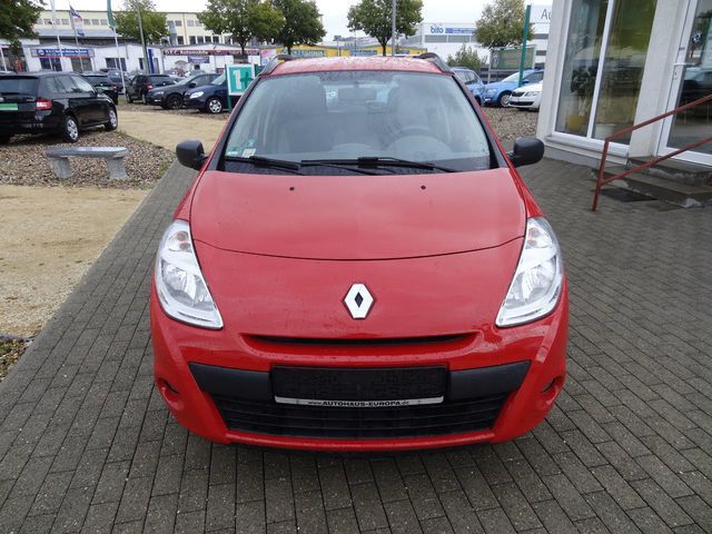 Rot Gebraucht 2010 Renault Clio II Expression Kleinwagen | 6.890 € - Bild 1/4