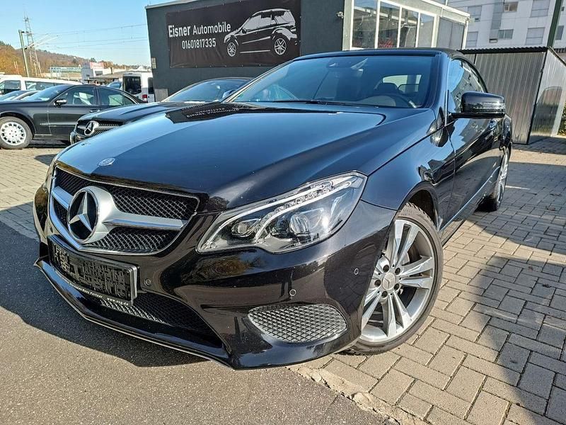 Schwarz Gebraucht 2014 Mercedes E250 Sport Cabrio | 21.997 € (Fairer Preis) - Bild 1/4
