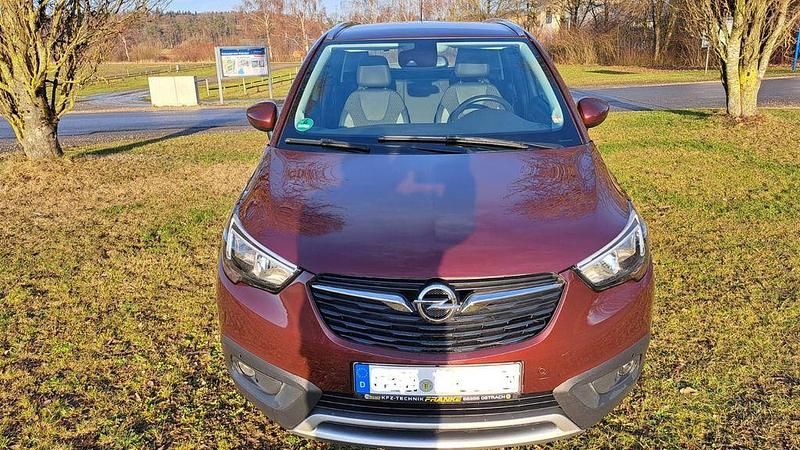 Gebraucht Opel Crossland Edition 110 PS (80 kW) 2018 Rot SUV
