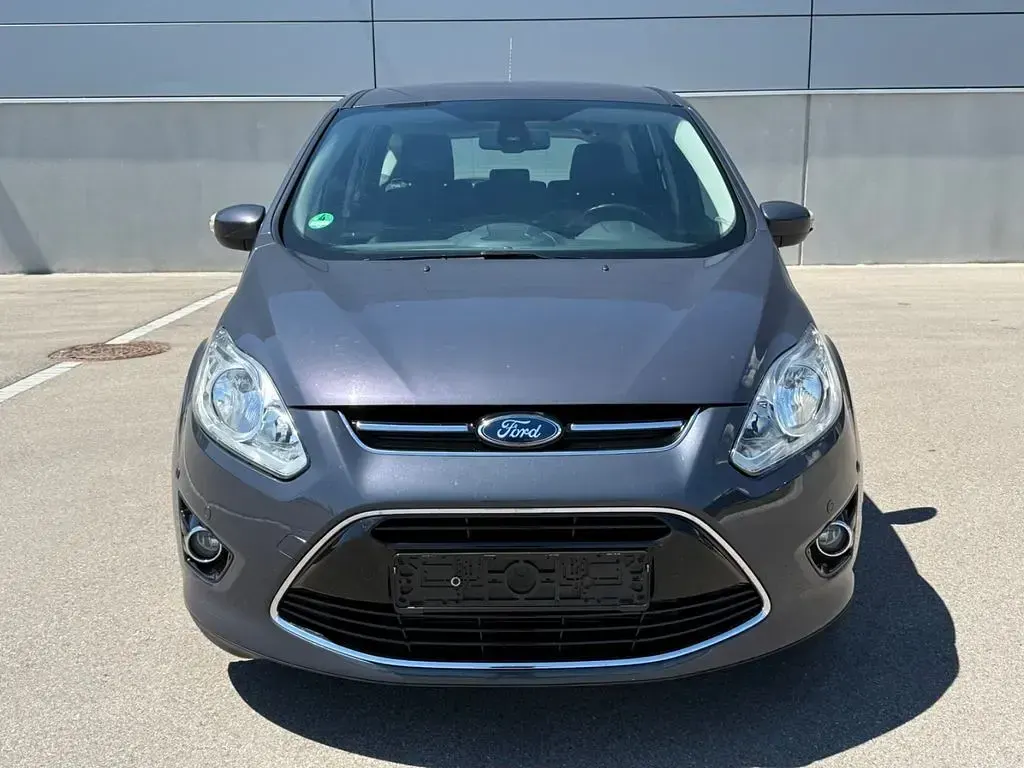 Gebraucht Ford C-MAX Titanium 125 PS (91 kW) 2011 Grau Van / Kleinbus