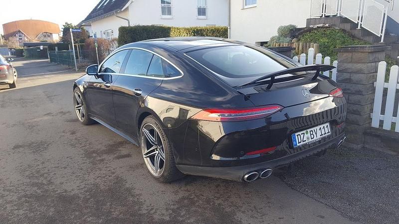 Gebraucht Mercedes AMG GT 53 AMG 435 PS (319 kW) 2019 Schwarz Coupé