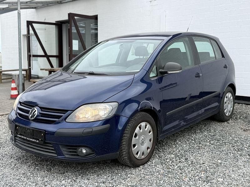 Blau Gebraucht 2007 VW Golf Plus Cross Trendline Van / Kleinbus | 1.950 € (Guter Preis) - Bild 1/4