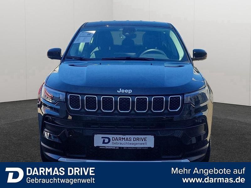 Gebraucht Jeep Compass Summit 129 PS (94 kW) 2024 Schwarz SUV