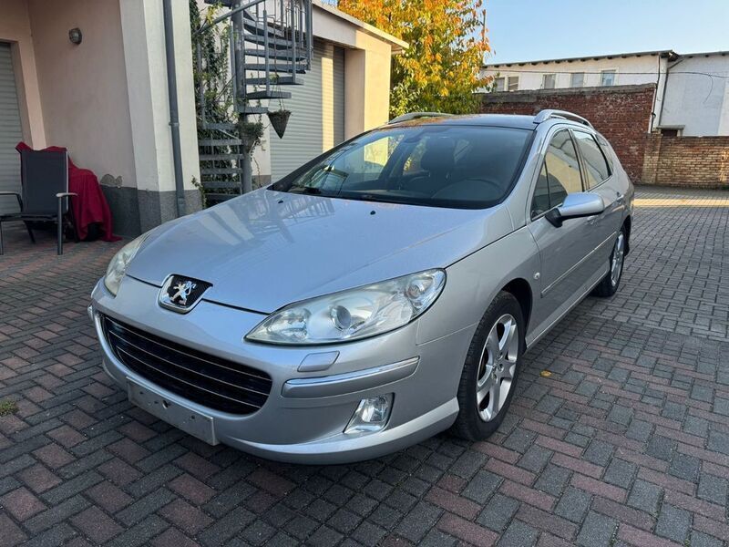 Grau Gebraucht 2007 Peugeot 407 Platinum Kombi | 4.999 € - Bild 1/4