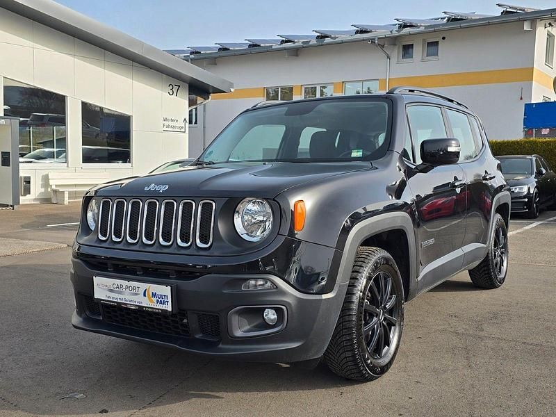 Gebraucht Jeep Renegade 110 PS (80 kW) 2016 Schwarz SUV