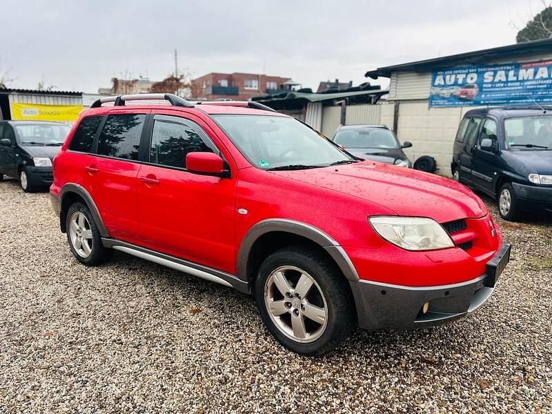 Rot Gebraucht 2007 Mitsubishi Outlander SUV | 4.500 € (Guter Preis) - Bild 1/4