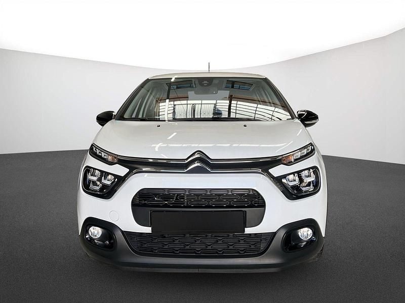 Gebraucht Citroën C3 Feel 82 PS (60 kW) 2022 Lack weiss banquise/deckende lackierung Kleinwagen