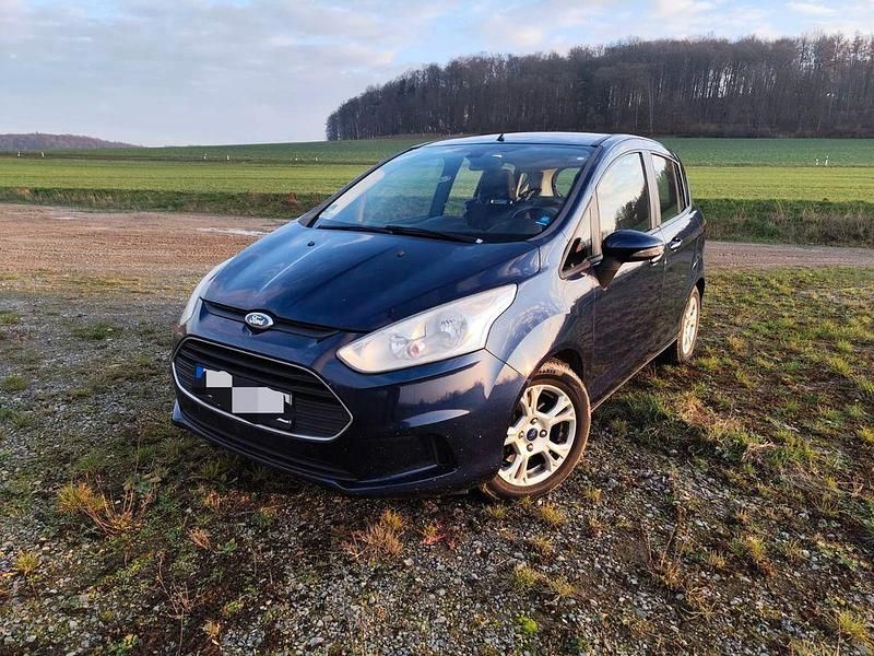 Gebraucht Ford B-MAX SYNC Edition 95 PS (69 kW) 2013 Blau Van / Kleinbus