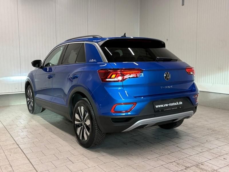 Gebraucht VW T-Roc Goal 116 PS (85 kW) 2025 Blau SUV