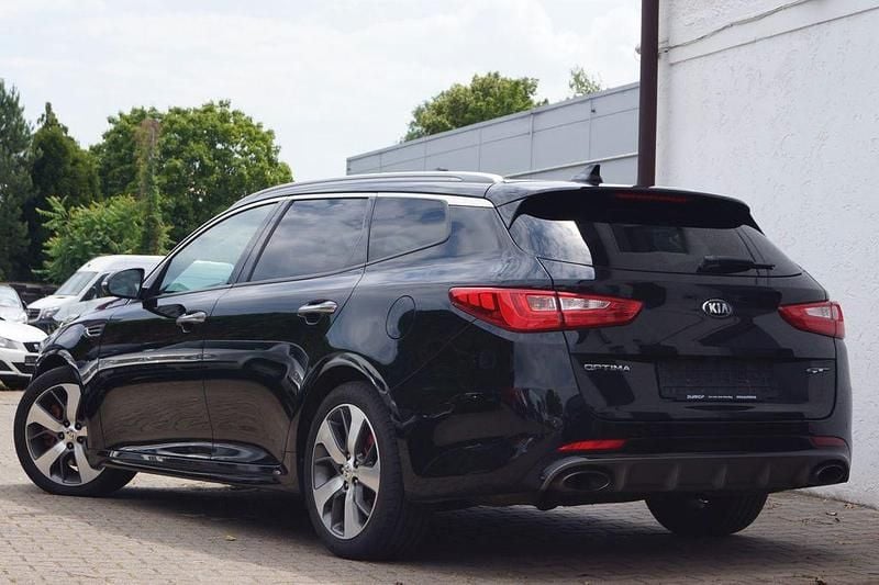 Gebraucht Kia Optima GT 245 PS (180 kW) 2016 Schwarz Kombi