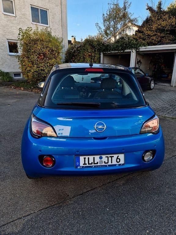Gebraucht Opel Adam S 101 PS (74 kW) 2019 Blau Kleinwagen