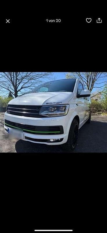 Gebraucht VW T6.1 199 PS (146 kW) 2019 Weiß Van