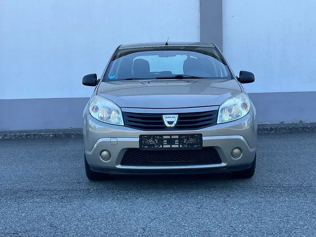 Gebraucht Dacia Sandero Ambiance 75 PS (55 kW) 2009 Grau Limousine