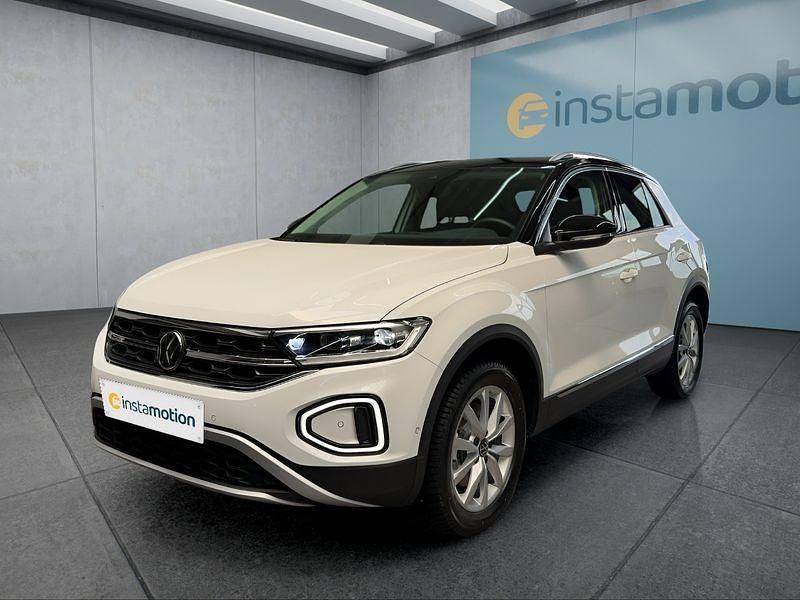 Weiß Gebraucht 2024 VW T-Roc SUV | 36.949 € (Teuer) - Bild 1/4