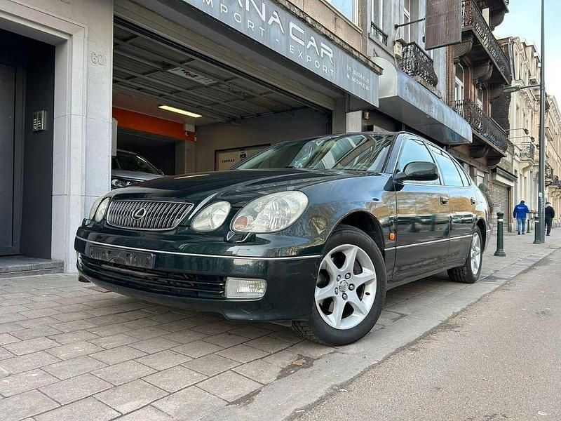 Gebraucht Lexus GS300 209 PS (153 kW) 2001 Grün Limousine