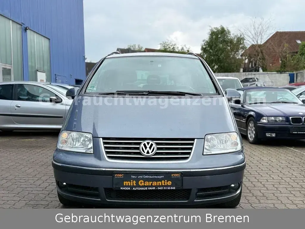 Gebraucht VW Sharan United 140 PS (102 kW) 2009 Grau Van / Kleinbus