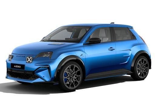 Neu Alpine A290 160 kW (218 PS) 2026 Blau Kleinwagen