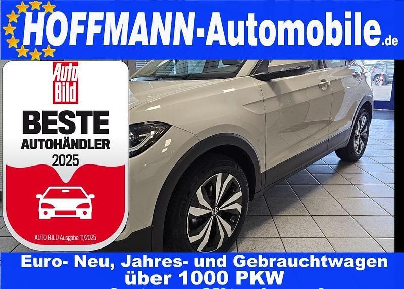 Weiß Neu 2025 VW T-Cross Style SUV | 26.750 € (Guter Preis) - Bild 1/4