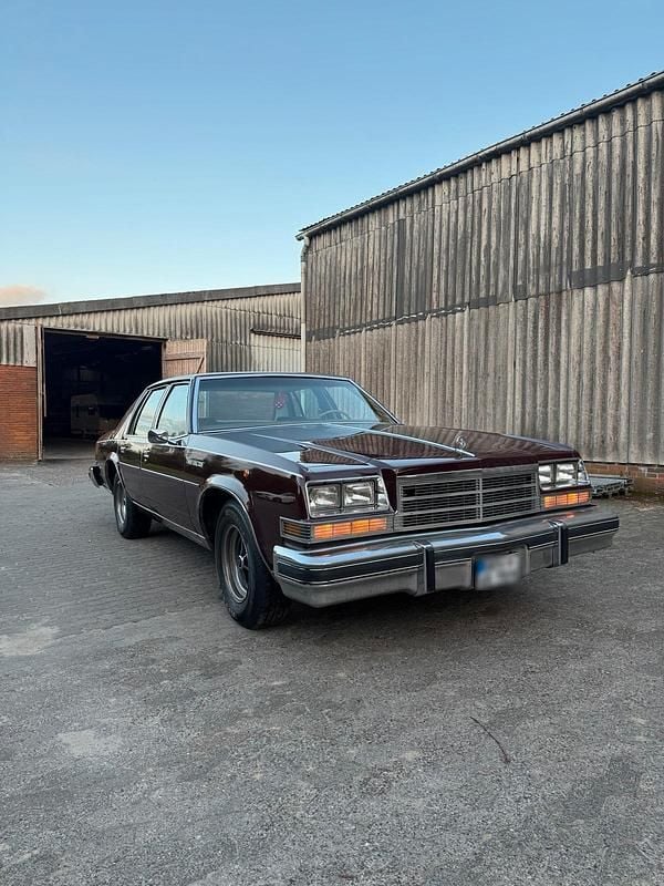 Gebraucht Buick Le Sabre 147 PS (108 kW) 1978 Rot Limousine